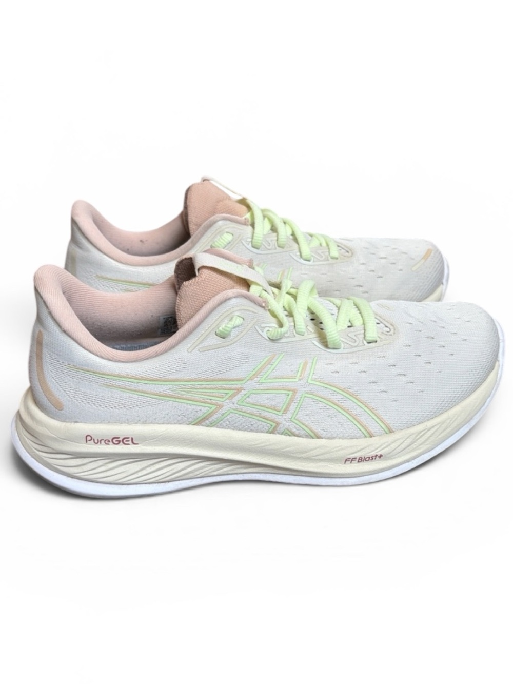 ASICS Gel-Cumulus 26 Running Shoes Women’s 9.5 Cream/Mint Athletic
